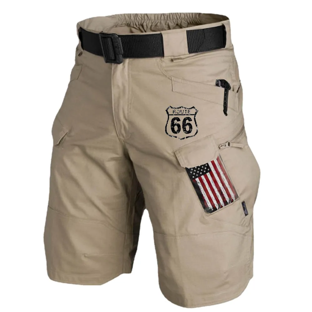 USA TACTICAL SHORTS OUTDOOR WORK CARGO SHORTS