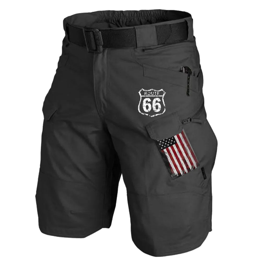 USA TACTICAL SHORTS OUTDOOR WORK CARGO SHORTS