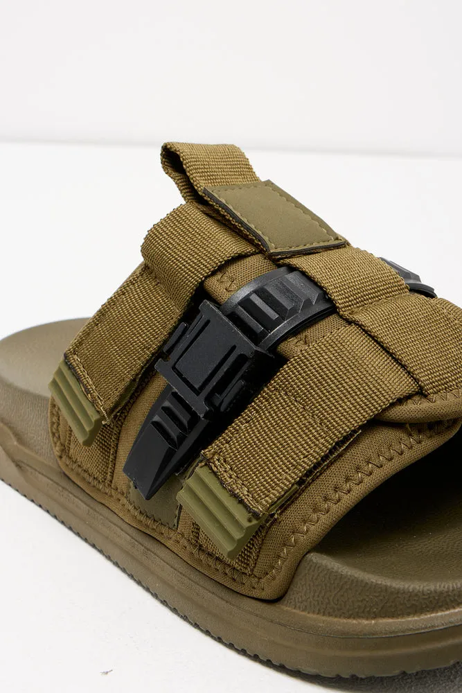 Utility Sandal Green