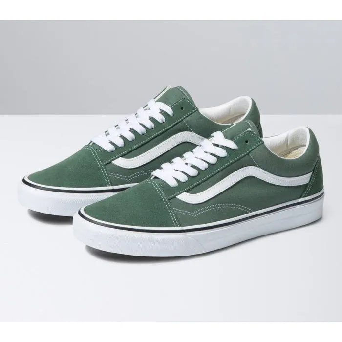 Vans - Old Skool Adults Color Theory Duck Green