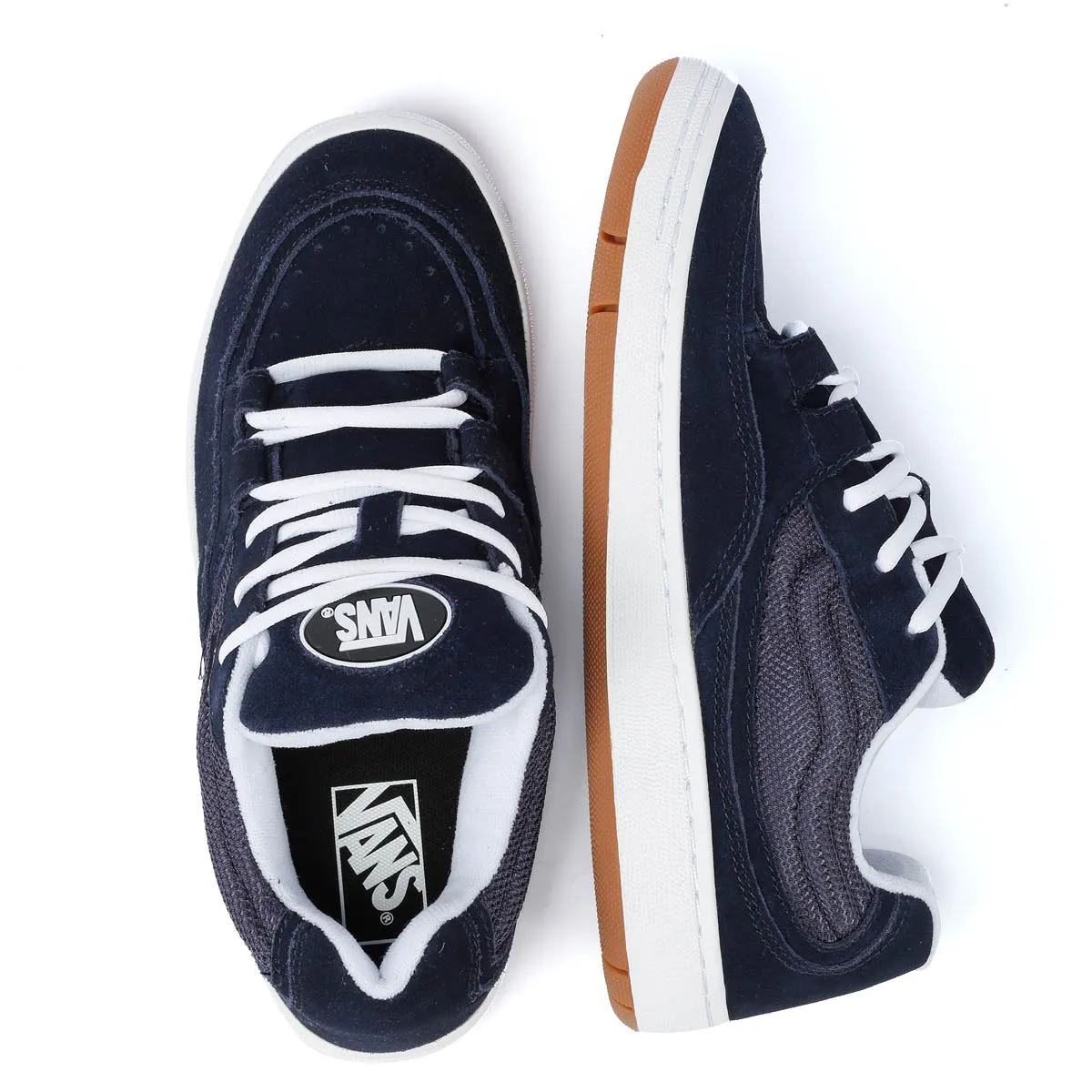 Vans Speed Ls Utility Navy Trainers