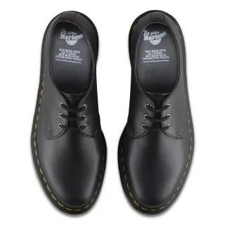 Vegan 1461 Black Felix Rub Off Oxford