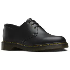 Vegan 1461 Black Felix Rub Off Oxford