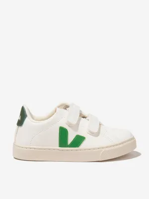 Veja Kids Chromefree Leather Esplar Trainers