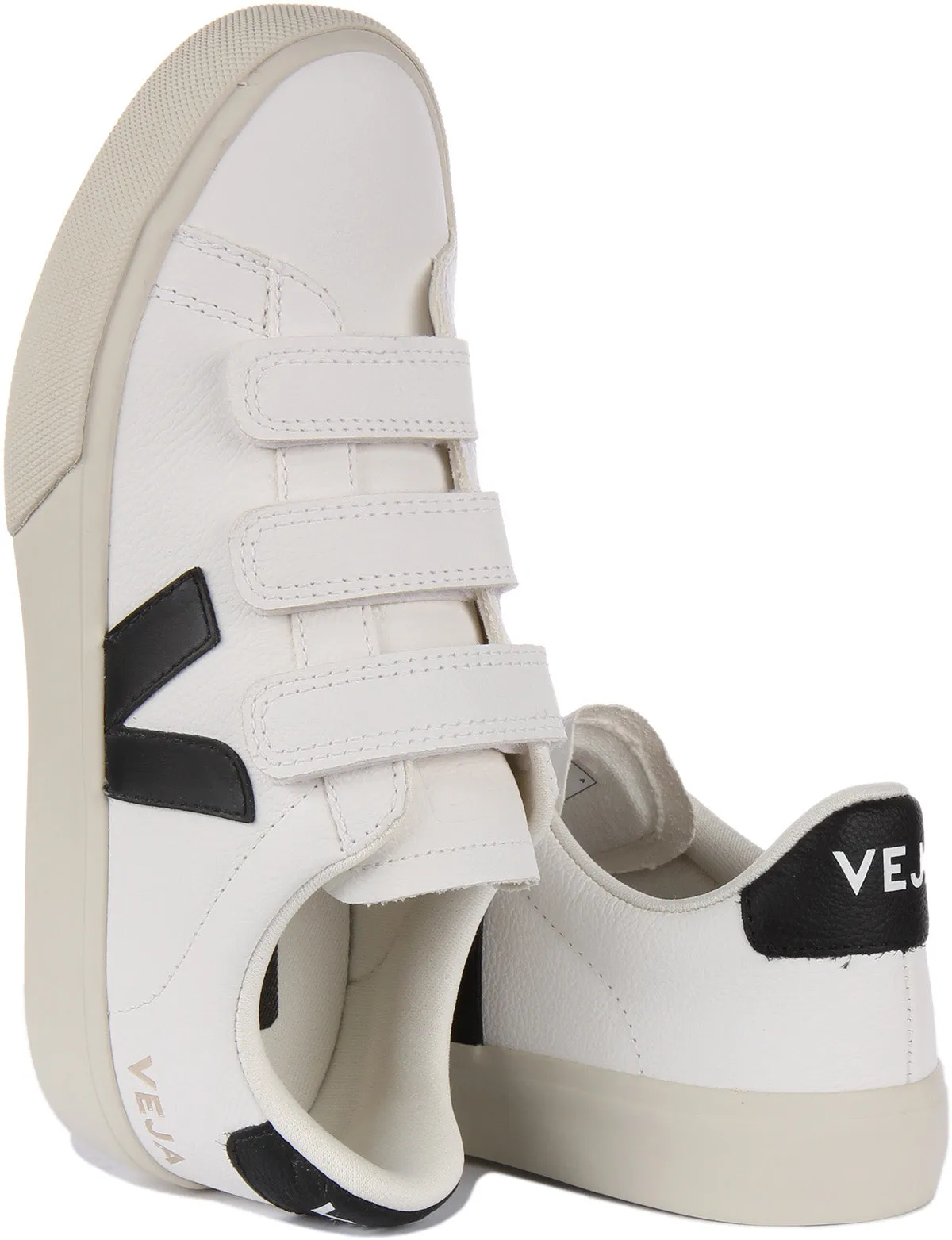 Veja Recife Chromfree In White Black For Men