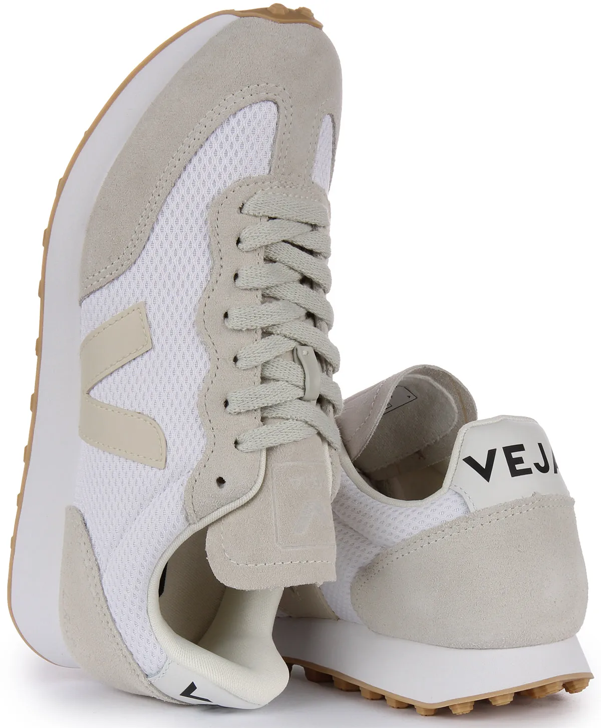 Veja Rio Branco In White Grey For Women