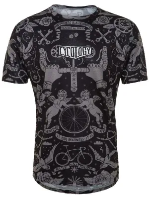 Velo Tattoo Men's Technical T-Shirt