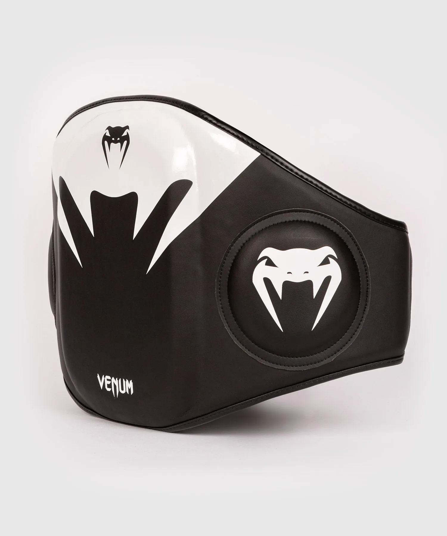 Venum Elite Belly Protector - Black/White