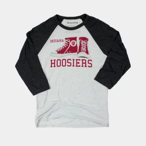 Vintage IU Basketball Sneakers Tee