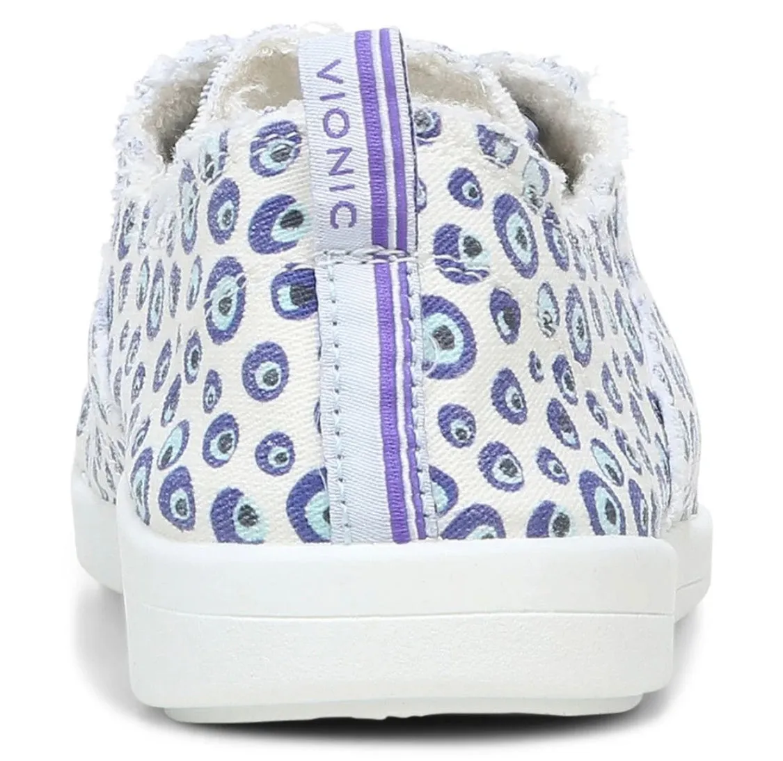 Vionic Pismo Marshmallow Print Casual Trainers