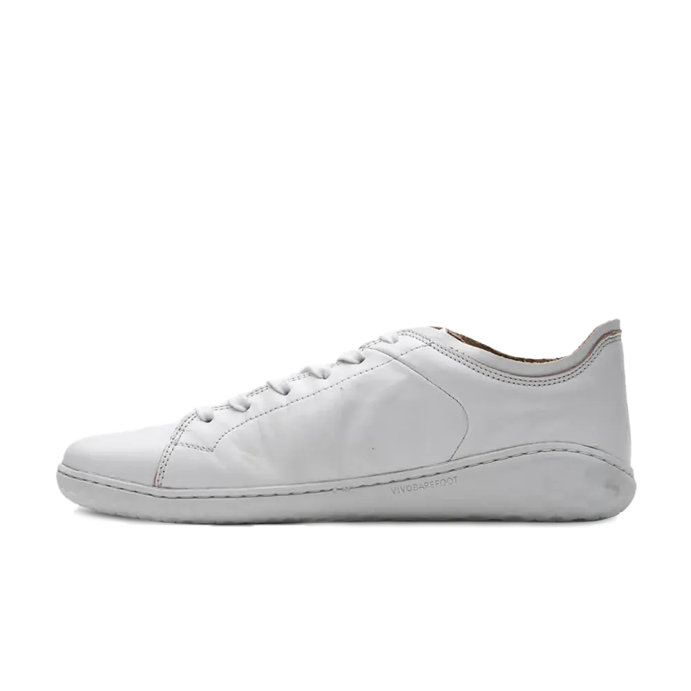 Vivobarefoot Geo Court III Mens Bright White CLEARANCE