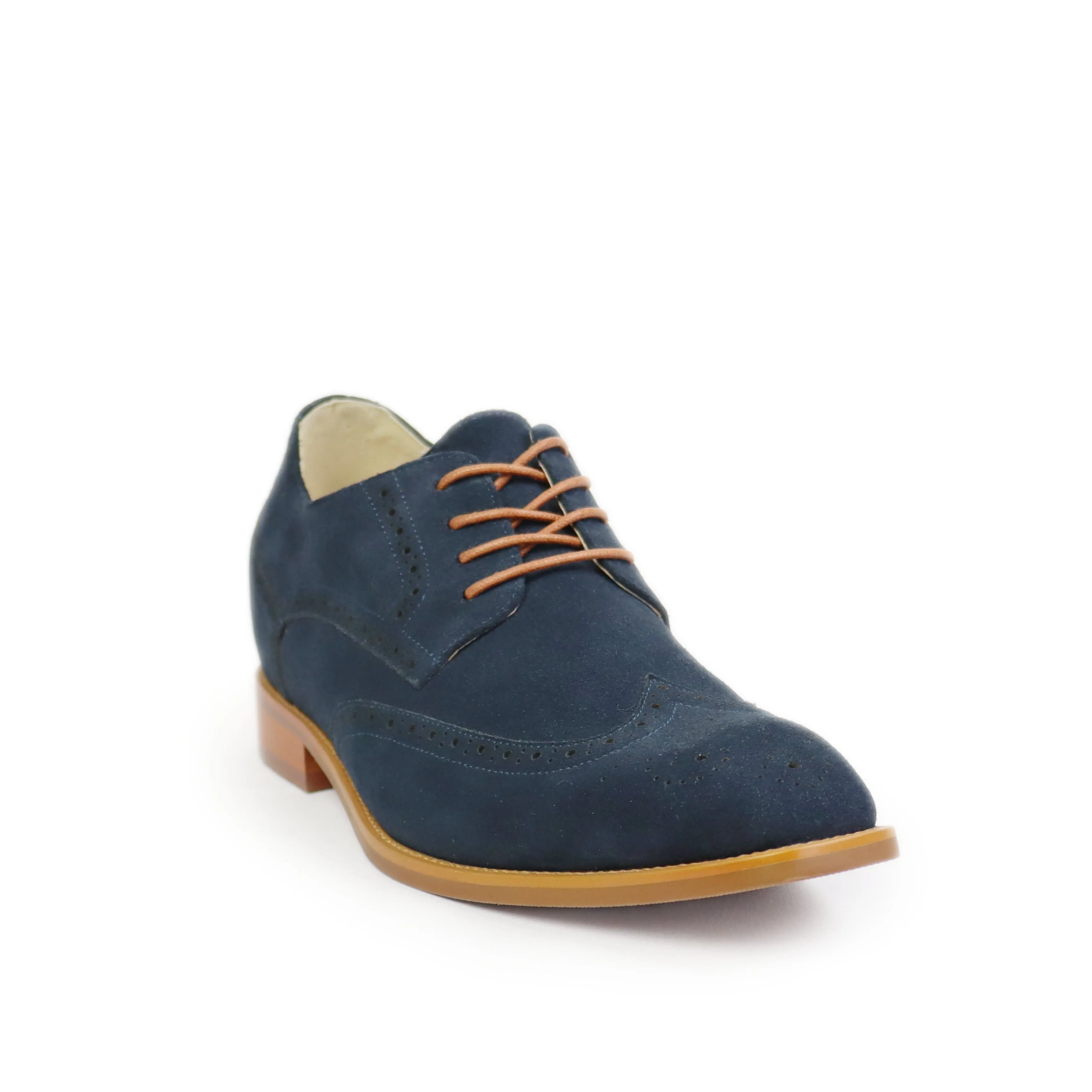 Volo Alte Amoratado Height Increasing Suede Shoes