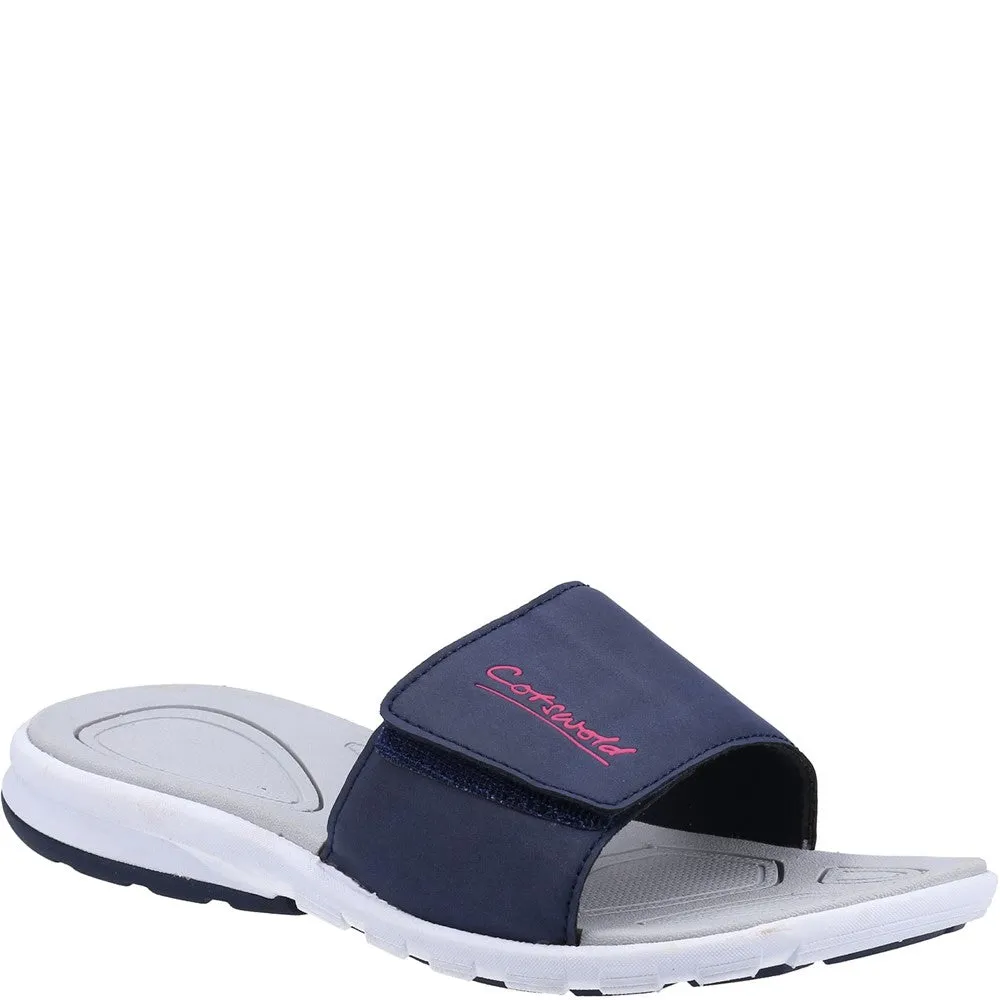 Windrush Recycled Sandals Navy