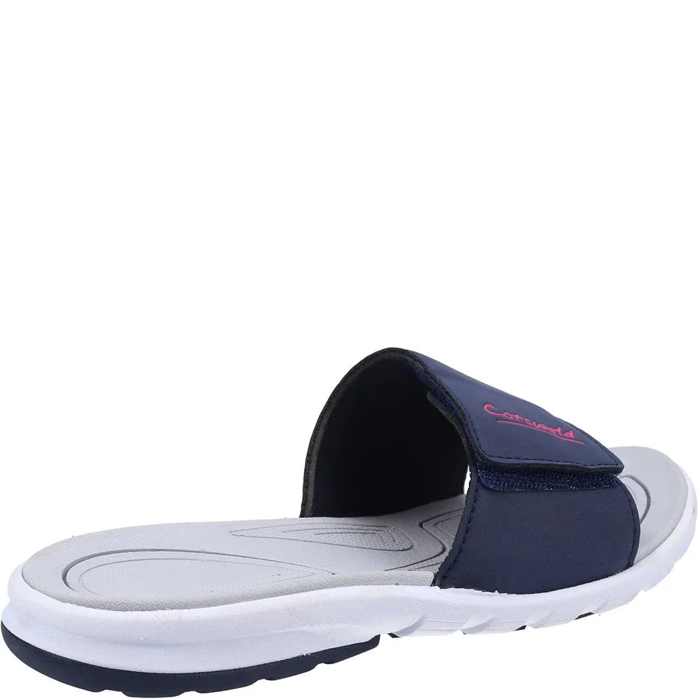 Windrush Recycled Sandals Navy