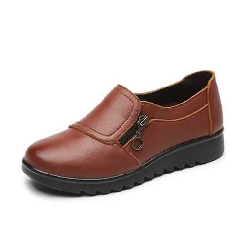 Women Casual  Slip On Flat Loafers