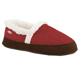 Women's Acorn® Moc Ragg Slippers with Cloud Cushion® Comfort