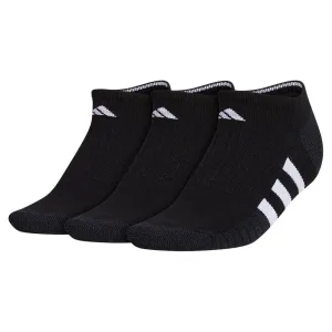 Women€™s Cushioned 3.0 No Show Socks 3-Pack Size 5-10 Black and Night