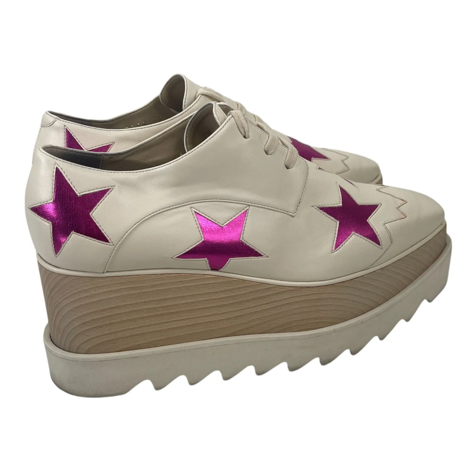 Women's Elyse Star Low Trainers White Size EU 36 / UK 3