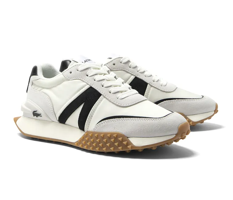 Women's Lacoste L-Spin Deluxe 123 1 (White/Black)