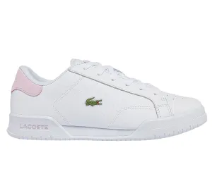 Women's Lacoste Twin Serve 0722 SFA (White/Pink)