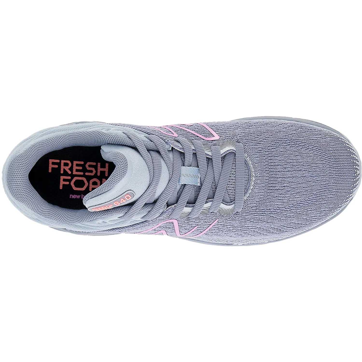 Women's New Balance W840FLS Fresh Foam X Arctic Grey/Raspberry Mesh