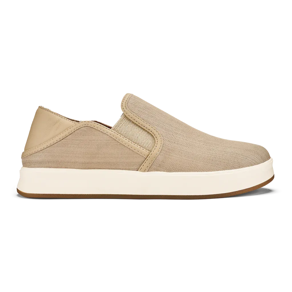 Women's Olukai Ki'ihele 'lli Color: Beige