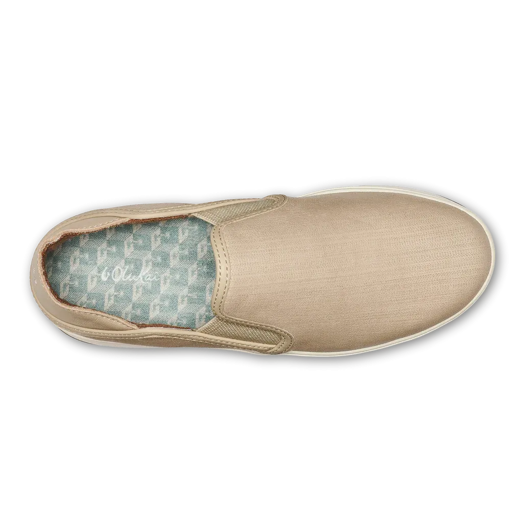 Women's Olukai Ki'ihele 'lli Color: Beige