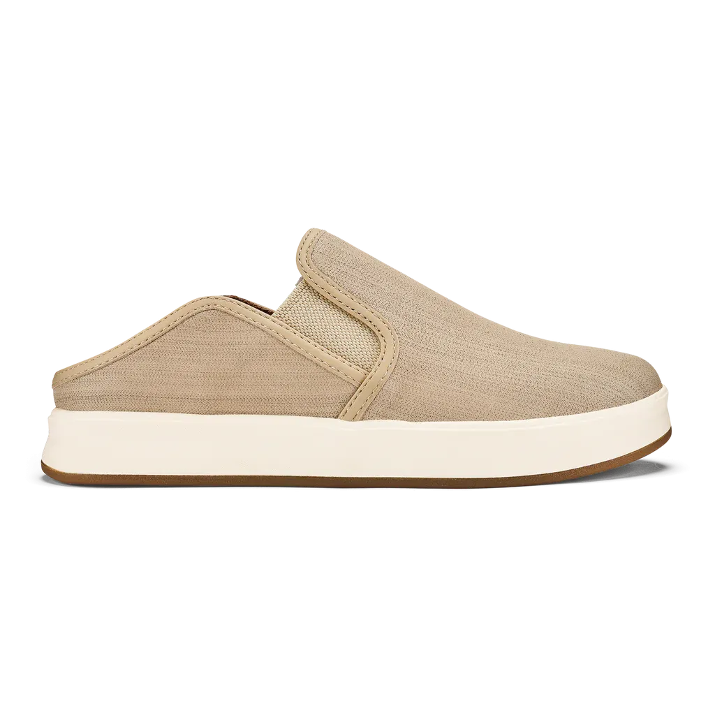 Women's Olukai Ki'ihele 'lli Color: Beige