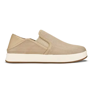 Women's Olukai Ki'ihele 'lli Color: Beige