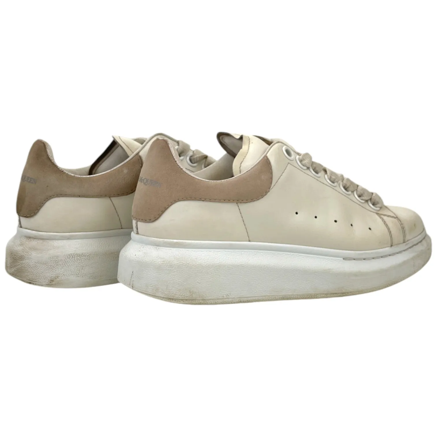 Women's Oversized Low Trainers White Size EU 35.5 / UK 2.5