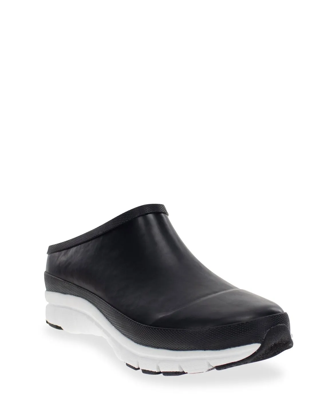 Women's Rain Runner Clog - Black