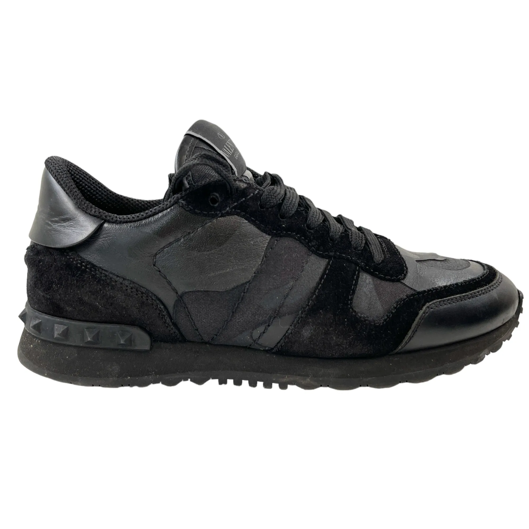 Women's Rockrunner Low Trainers Black Size EU 38 / UK 5