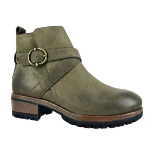 Women's Salvia Clara Waterproof Boot Color: Olive