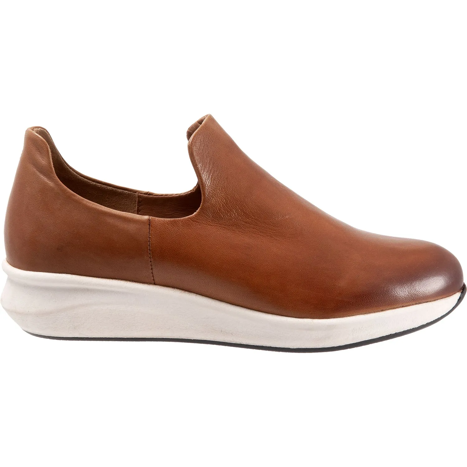 Women's SoftWalk Isa Cognac Leather