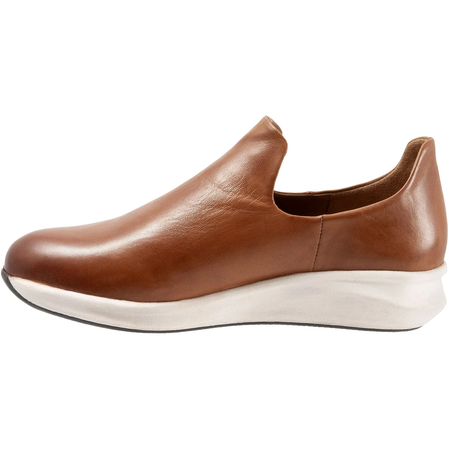 Women's SoftWalk Isa Cognac Leather