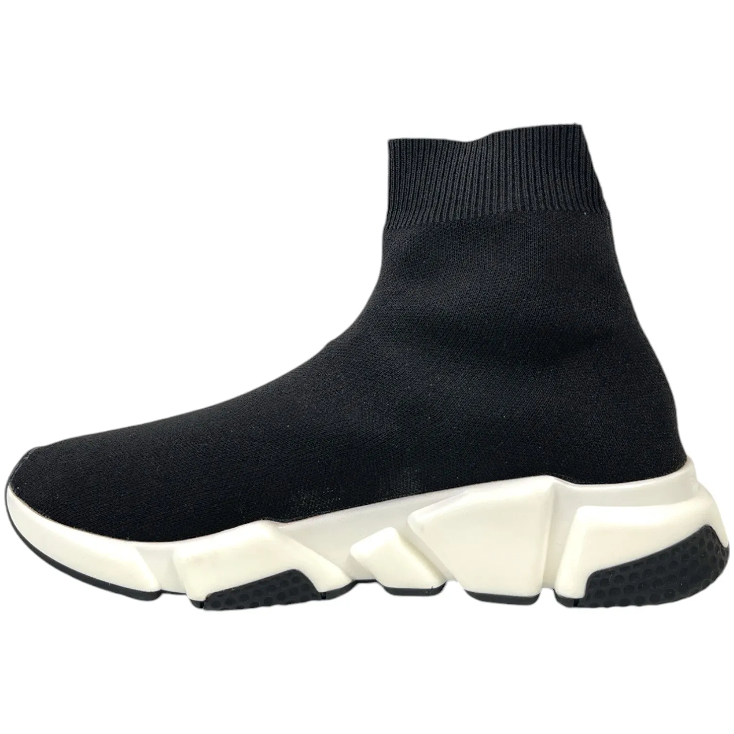 Women's Speed Sock High Trainers Black Size EU 38 / UK 5