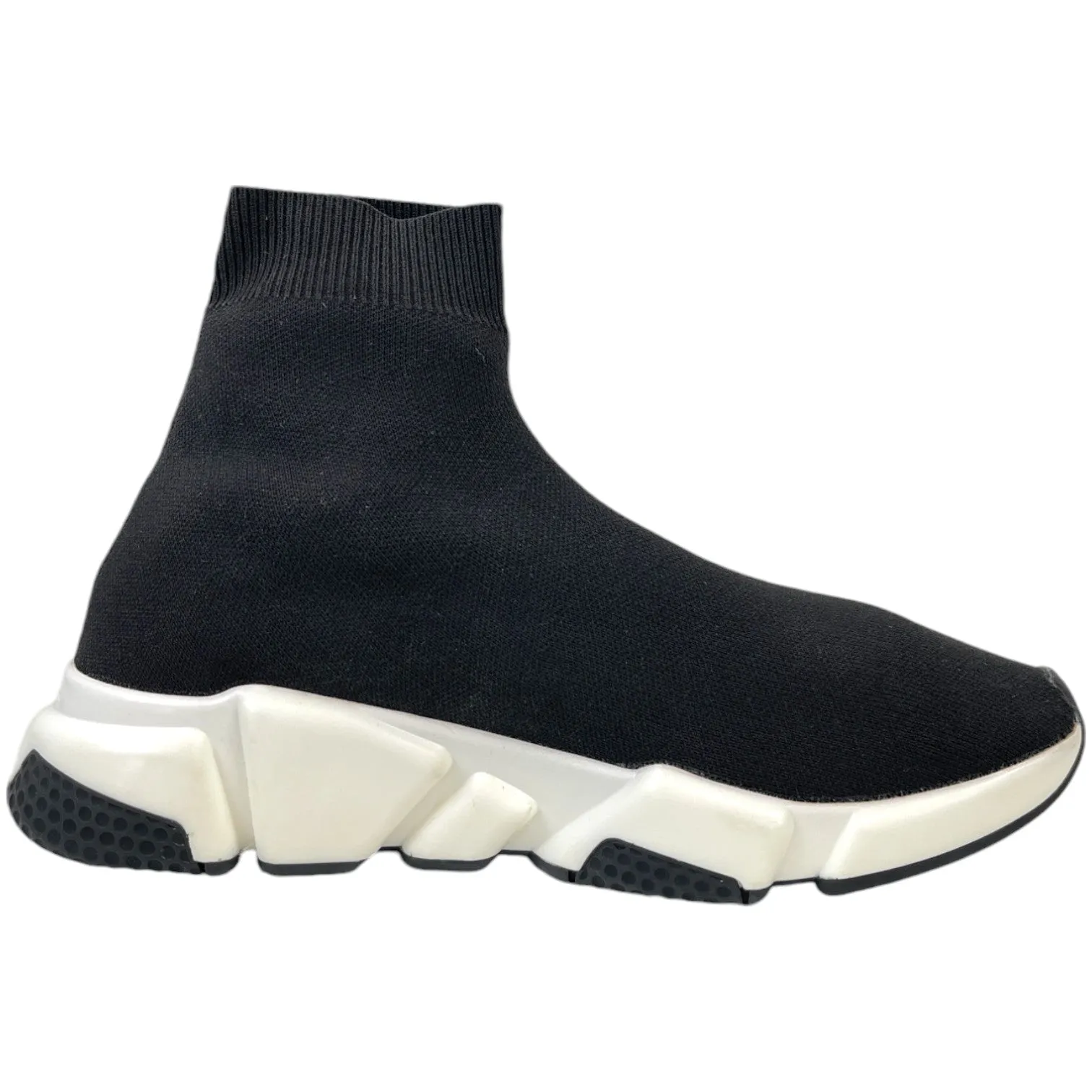 Women's Speed Sock High Trainers Black Size EU 38 / UK 5