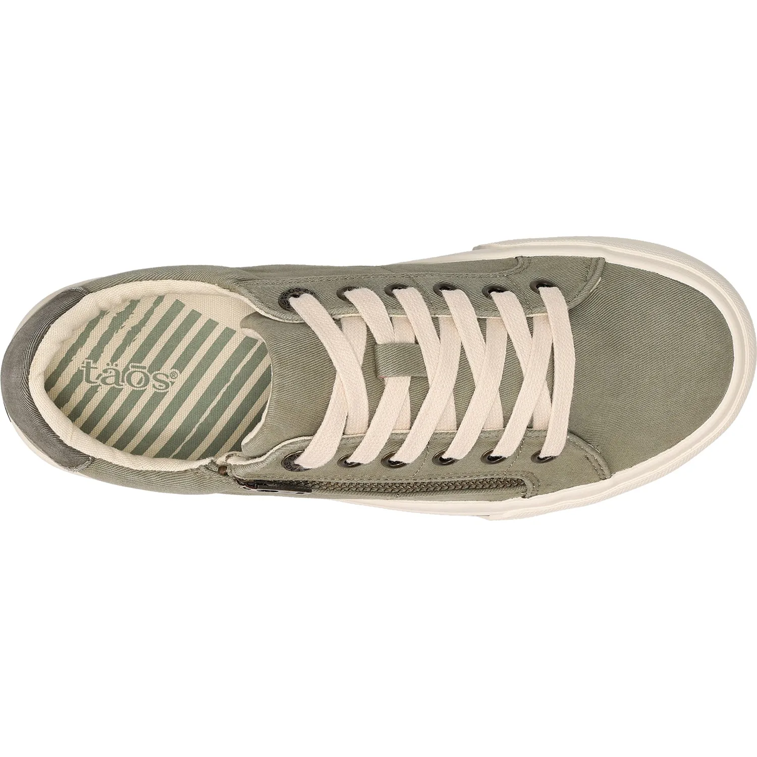 Women's Taos Z Soul Sage/Olive Distressed Canvas