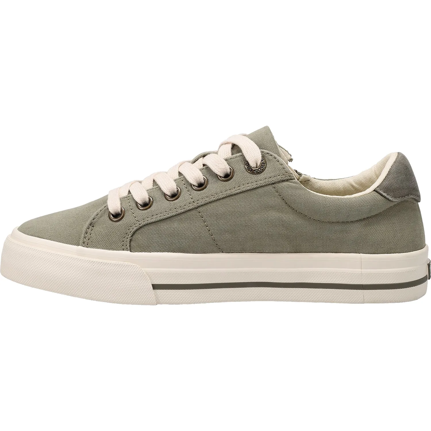 Women's Taos Z Soul Sage/Olive Distressed Canvas