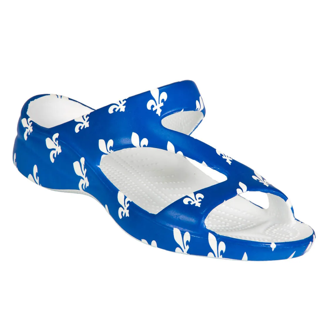 Women's Z Sandals - Fleur De Lis