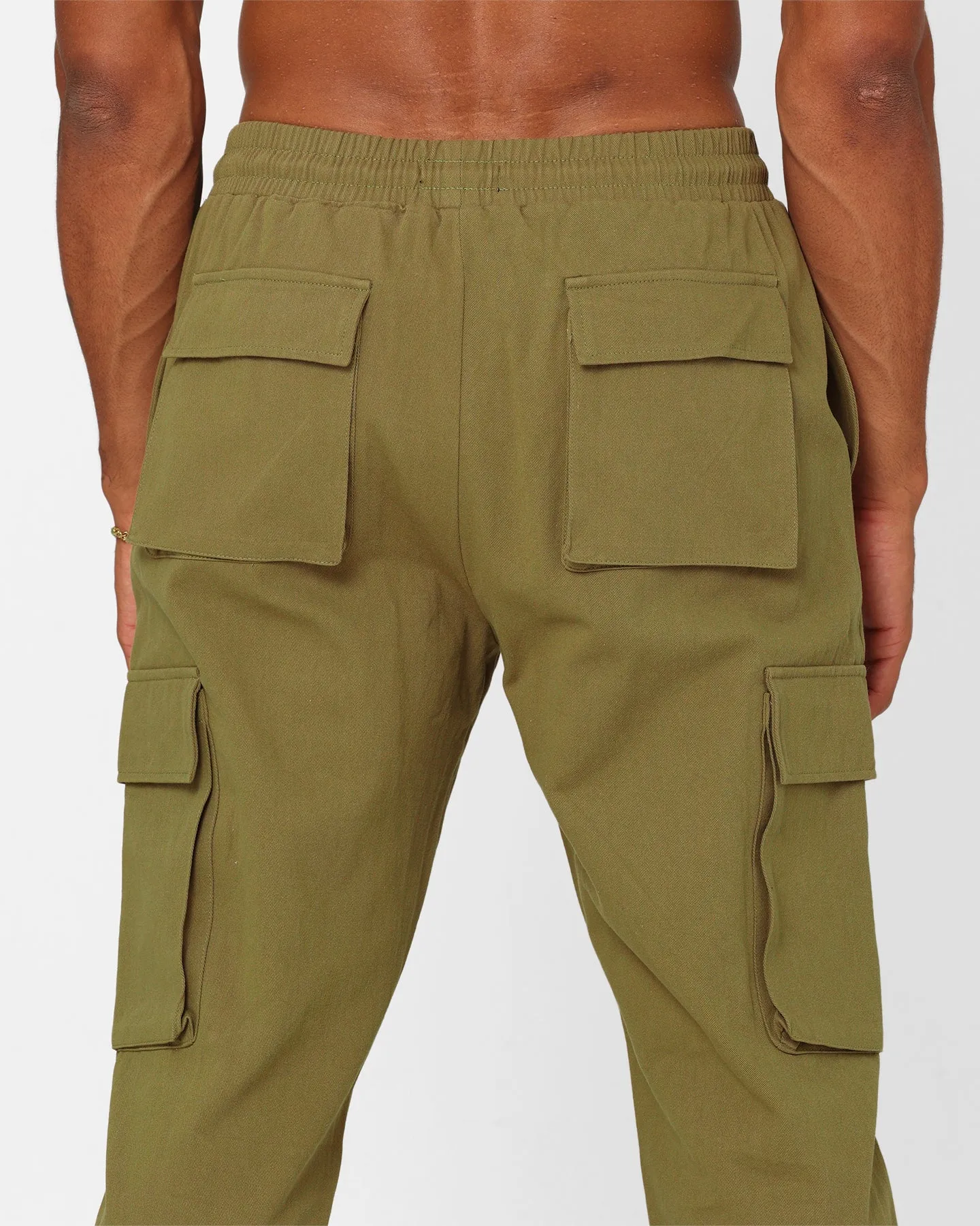 XXIII Carl Cargo Pants Olive