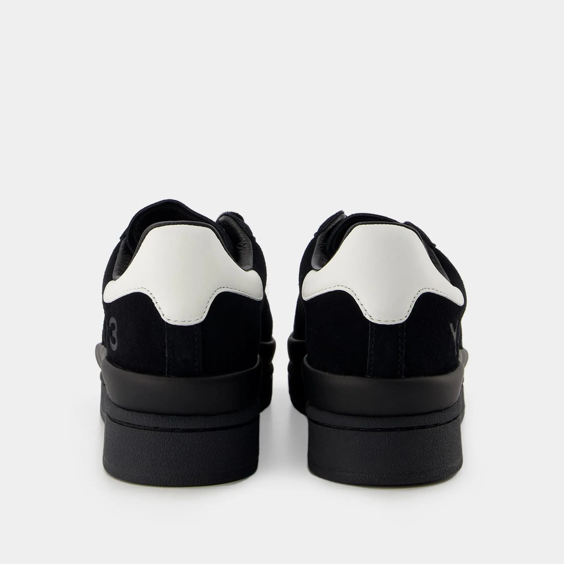 Y-3 Hicho Sneakers in Black