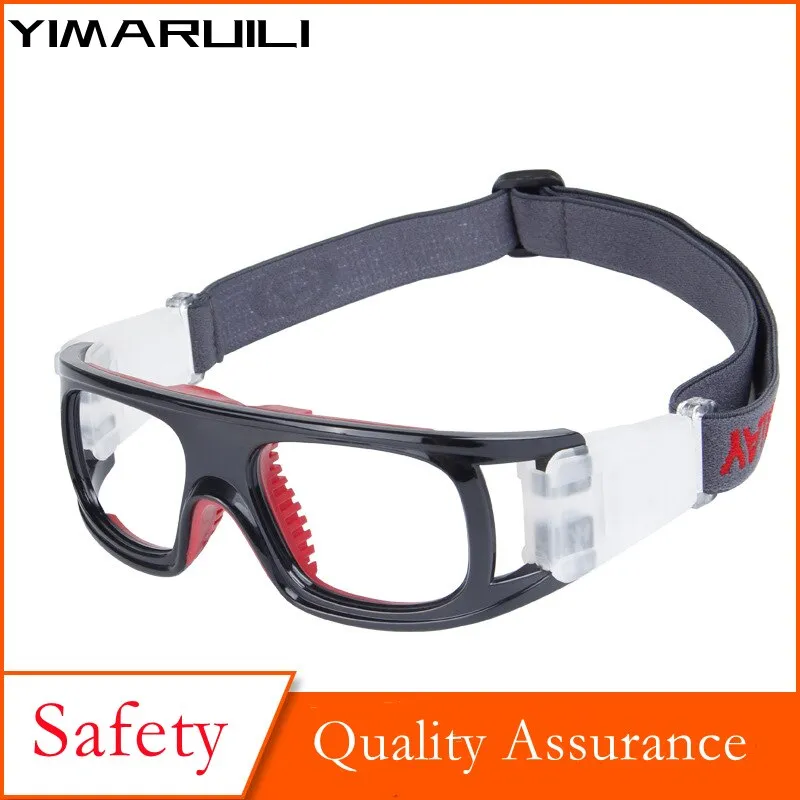 Yimaruili Unisex Full Rim Square Tr 90 Sports Eyeglasses SP0862