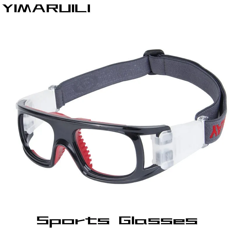 Yimaruili Unisex Full Rim Square Tr 90 Sports Eyeglasses SP0862