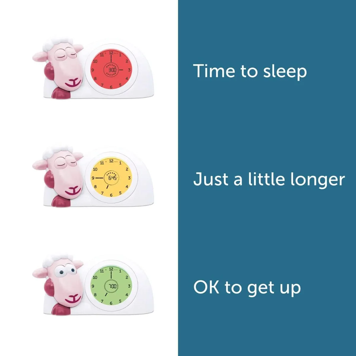 Zazu Sam The Sheep Sleep Trainer & Night Light