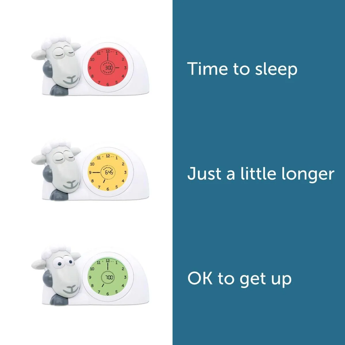 Zazu Sam The Sheep Sleep Trainer & Night Light