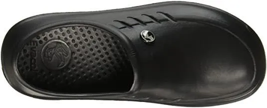 ZUECO RUBBER BLACK MEN'S WORK SHOES