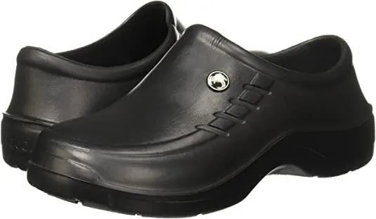 ZUECO RUBBER BLACK MEN'S WORK SHOES