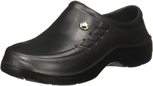 ZUECO RUBBER BLACK MEN'S WORK SHOES